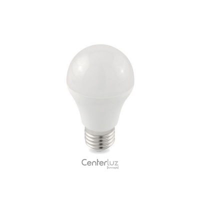 Lâmpada LED Bulbo 9W 3000K (Branco Quente) Bivolt